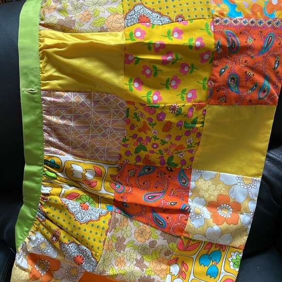 Vintage Vibe Gisella Heinemann Wrap Around Skirt NWT - Picture 12 of 14